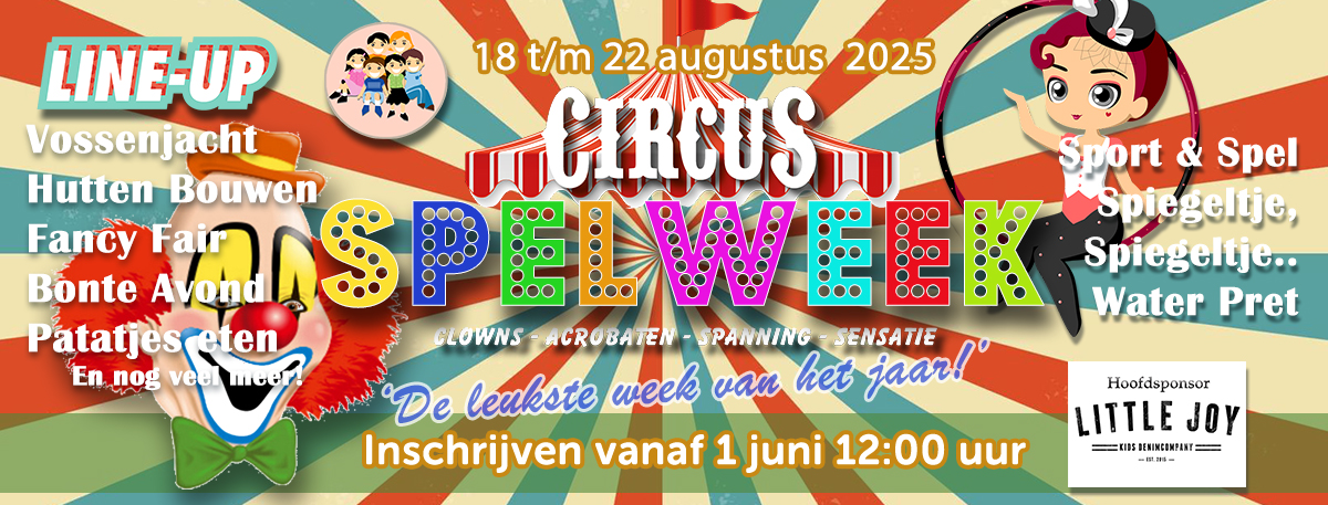 banner spelweek 2025 Facebook